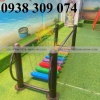 Cầu thăng bằng dao động mầm non,bộ vận động thăng bằng