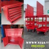 Tủ đồ nghề 11 ngăn kéo kết hợp bảng treo Tủ đồ nghề 11 ngăn kéo có bánh xe tiện di chuyển. Đây là lo