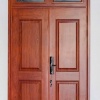 Cửa Thép Vân gỗ tại Cao Lãnh Đồng Tháp - Đẹp như gỗ tự nhiên
