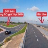 BÁN ĐẤT TÁI ĐỊNH CƯ TRỤC KINH DOANH – ĐỐI DIỆN ĐÔ THỊ LẤN BIỂN TẠI HẢI HẬU, NAM ĐỊNH