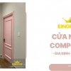 Cửa Nhựa Composite Tại Gia Định, TP.HCM | Chống Nước 100%