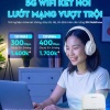 Trải nghiệm ngay Wifi không dây FWA5G của MobiFone, tốc độ hàng đầu