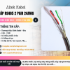 Cáp loa, cáp âm thanh, cáp truyền thông RS485 2 pair 24awg Altek Kabel tại Hà Nội, Đà Nẵng, HCM