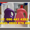 Can nhựa 5 lít đựng dầu dừa, can nhựa vuông 2 lít, can nhựa 1 lít vuông quai 