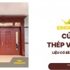 Cửa Thép Vân Gỗ Có Bền Không? Review Thực Tế 20–30 Năm