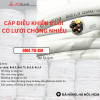 Cáp tín hiệu Altek Kabel 8x0.5, 8x0.75, 8x1.0, 8x1.5mm2 Đà Nẵng, Sài Hòn, Hà Nội,