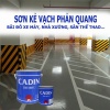 Sơn kẻ vạch phản quang Cadin KV100 TP.HCM chất lượng cao chính hãng giá rẻ
