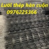 Lưới thép hàn đổ sàn bê tông D4, D5, D6, D8, D10