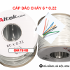 Cáp tín hiệu báo cháy, cáp loa 8x0.22 Altek Kabel Hà Nội, Đà Nẵng, Sài Gòn