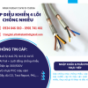 Cáp điều khiển Altek Kabel 4x0.5/4x0.75/4x1.0/4x1.5 chống nhiễu