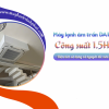 Điều hòa âm trần cassette DAIKIN 1.5HP/Diện tích sử dụng và nguyên tắc nên nhớ
