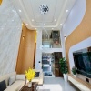 Nhỉnh 13 tỷ có nhà 6 lầu đẹp ngang 4.3m 73m2 hẻm 183 Nguyễn Văn Khối tặng NT kèm T.máy.