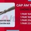 Cáp tín hiệu âm thanh chống nhiễu Altek Kabel 2x1x18AWG - Altek Kabel