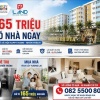 Happy Home 2PN + 2WC - Thanh toán 30% (165 Triệu) sở hữu ngay, sổ hồng riêng⁠