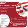 Phân phối Cáp chống cháy Altekb Kable đạt tiêu chuẩn BS6387