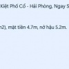 Bán Nhà Mặt Đường Lý Thường Kiệt Phố Cổ - Hải Phòng, Ngay Sát Trường Cấp 2 Hồng Bàng