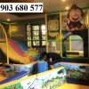 Chuyên thiết kế và thi công khu vui chơi trẻ em trong nhà và ngoài trời