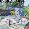 Bộ vận động thang leo giá rẻ ,vách dây, leo núi đa năng