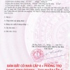 BÁN ĐẤT CÓ NHÀ CẤP 4 + PHÒNG TRỌ ĐANG KINH DOANH – THU NHẬP SẴN 6 triệu/ tháng - TP Bà Rịa
