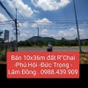Bán 360m2 đất R''Chai Đức Trọng Lâm Đồng 1 tỷ7