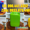 Thùng nhựa 20 lít giá bao nhiêu, xưởng can nhựa 25 lít hóa chất ở đâu? 