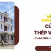 Cửa Thép Vân Gỗ Tại Thảo Điền. TP. Thủ Đức (Quận 2 cũ)
