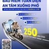 Sở hữu ngay bảo hiểm xe máy toàn diện từ MobiFone và PVI