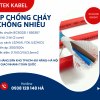 Cáp chống cháy chống nhiễu Altek Kabel đạt tiêu chuẩn IEC60331/BS6387