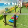 Bộ vận động thăng bằng mầm non, cầu thăng bằng giao động trẻ em