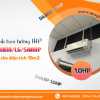 Điều hòa treo tường 1HP hiệu DAIKIN, LG, SHARP: hoàn hảo cho diện tích 15m2