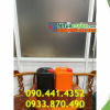 Ở đây sx can nhựa 1 lít đựng chất dễ cháy, can 2 lít đựng acetone