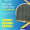 Dây Dẫn Nước Inox/Ống Mềm Dẫn Nước Nóng Lạnh/Dây Cấp Nước Vòi Chậu Lavabo