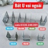 Mua Bát U xà gồ đủ size ở đâu uy tín, giá rẻ