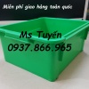 Khay chứa linh kiện điện tử, khay nhựa nguyên sinh, thùng A3, hộp A3
