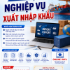TUYỂN SINH KHÓA HỌC NGHIỆP VỤ XUẤT NHẬP KHẨU