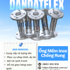 So Sánh Ống Mềm Inox Và Ống Cao Su Công Nghiệp