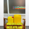 Can nhựa 10 lít chất lượng tốt, can nhựa 22 lít đựng hóa chất chống trượt 