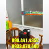 Can tròn 1 lít đựng vi sinh, can nhựa 2 lít vuông đựng phân bón 