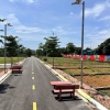Bán đất thổ cư sổ đỏ 100m2, mặt tiền 6m, đường 21A, Phú Cát, Quốc Oai, Hà Nội. Giá 3.9 tỷ. LH: