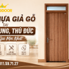 Cửa Nhựa Giả Gỗ Tại Linh Trung, Thủ Đức | Báo Giá Mới Nhất