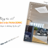 Điều hòa âm trần cassette PANASONIC được lựa chọn vì những lý do gì?