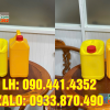 Vỏ can nhựa 500ml đựng dung dịch làm sạch, can 2 lít đựng gel 