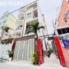 BÁN NHÀ 5 TẦNG BTCT MỚI- CĂN GÓC 3 MẶT TIỀN KINH DOANH Đ.HUYỀN QUANG, QUẬN 1- 4M*16M SH VUÔNG ĐẸP-