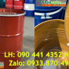 Thùng phuy sắt đựng hóa chất chống cháy, vỏ thùng phuy sắt đựng nhớt 