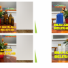 Chai nhựa 500ml đựng hương liệu khử mùi, chai nhựa 1 lít đựng chất nhờn 