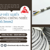 Cáp điều khiển Altek Kabel 3x0.5 không lưới chống nhiễu cho thang máy