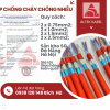 Cáp chống cháy chống nhiễu 2 lõi đạt tiêu chuẩn BS6387