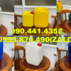 Tìm can nhựa 25 lít đựng hóa chất y tế màu lá, vàng, đen, trắng tại TPHCM 