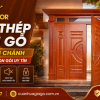 Cửa Thép Vân Gỗ Tại Bình Chánh | Thi Công Trọn Gói Uy Tín