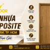 Cửa Nhựa Composite Tại Phú Lâm, TP. HCM | Thi Công Trọn Gói